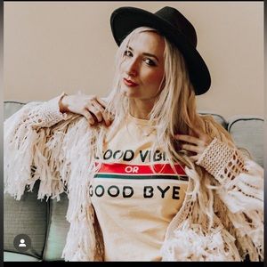 Retro bohemian Fringe tassel Coachella style jacket